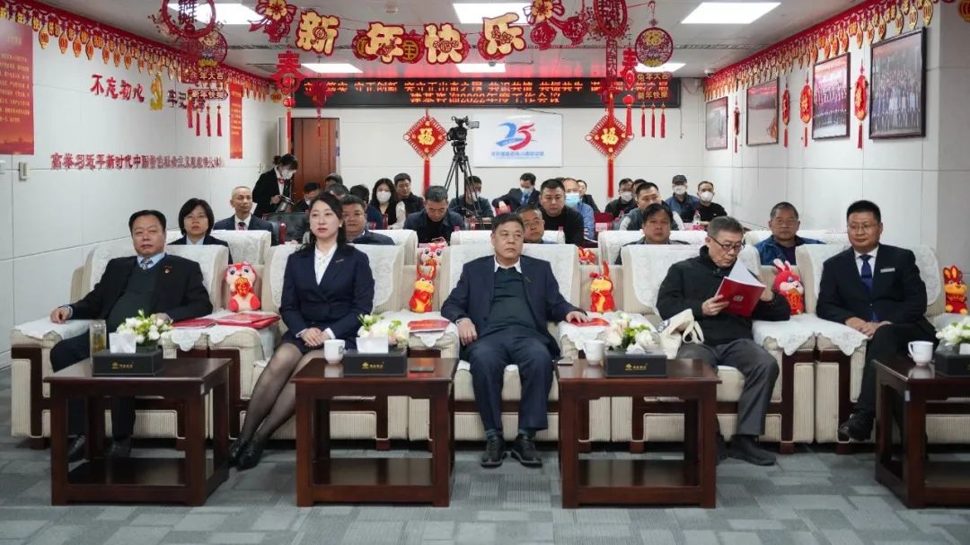 建基咨詢2022年度工作會議圓滿召開！