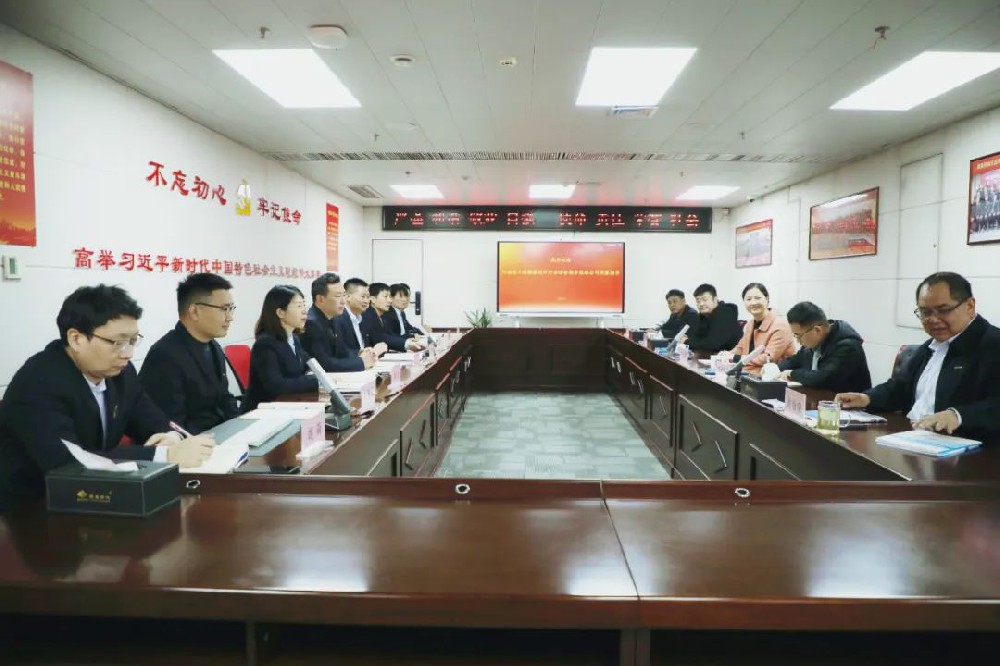 河南省工程勘察設(shè)計(jì)行業(yè)協(xié)會(huì)領(lǐng)導(dǎo)蒞臨公司調(diào)研交流！
