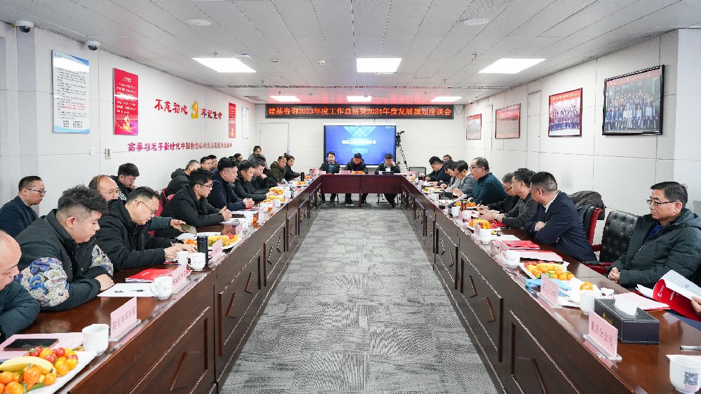 新征程，新?lián)?dāng)———建基咨詢2023年度工作總結(jié)暨2024年度發(fā)展規(guī)劃座談會(huì)圓滿召開(kāi)！